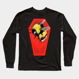 Bee coffin Long Sleeve T-Shirt